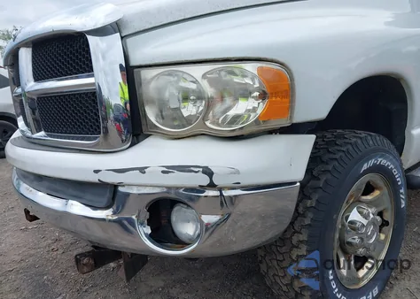 2003 Dodge Ram 2500 Slt/Laramie/St z USA, uszkodzony, nr VIN 1D7KU28D93J655830